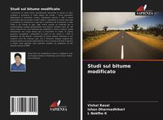 Bookcover of Studi sul bitume modificato