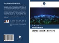 Borítókép a  Dichte optische Systeme - hoz