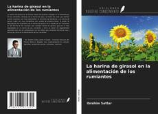 Bookcover of La harina de girasol en la alimentación de los rumiantes