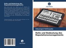 Couverture de Rolle und Bedeutung des Reputationsmanagements