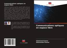 Couverture de Communications optiques en espace libre