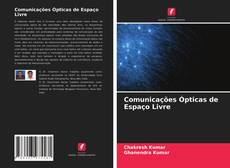 Buchcover von Comunicações Ópticas de Espaço Livre