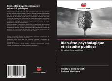 Copertina di Bien-être psychologique et sécurité publique