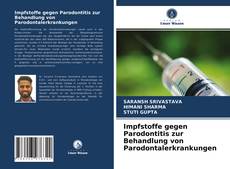 Capa do livro de Impfstoffe gegen Parodontitis zur Behandlung von Parodontalerkrankungen 