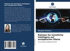 Buchcover von Rahmen für künstliche Intelligenz auf europäischer Ebene