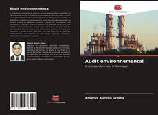 Copertina di Audit environnemental