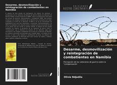 Bookcover of Desarme, desmovilización y reintegración de combatientes en Namibia