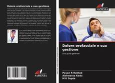 Bookcover of Dolore orofacciale e sua gestione