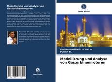 Couverture de Modellierung und Analyse von Gasturbinenmotoren