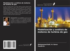 Обложка Modelización y análisis de motores de turbina de gas