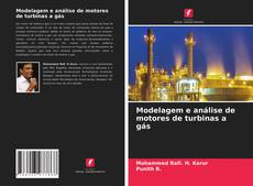 Buchcover von Modelagem e análise de motores de turbinas a gás