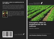 Bookcover of Conceptos sobre la modelización de los cultivos