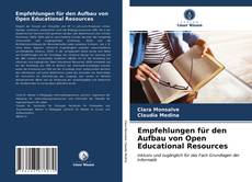 Empfehlungen für den Aufbau von Open Educational Resources的封面