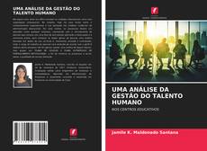 UMA ANÁLISE DA GESTÃO DO TALENTO HUMANO kitap kapağı