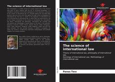 Portada del libro de The science of international law