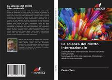 Copertina di La scienza del diritto internazionale