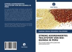 Capa do livro de STRENG KOORDINIERTES TEILSYSTEM VON BIO-QUINOA IN PERU 