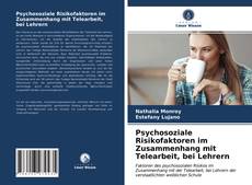 Buchcover von Psychosoziale Risikofaktoren im Zusammenhang mit Telearbeit, bei Lehrern