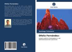 Ofelia Fernández: kitap kapağı