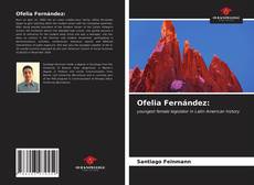 Copertina di Ofelia Fernández: