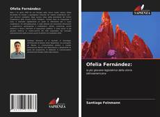 Copertina di Ofelia Fernández: