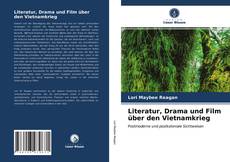 Capa do livro de Literatur, Drama und Film über den Vietnamkrieg 