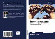 Гвинея: перед лицом вызовов демократии的封面