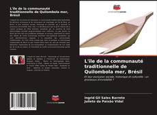 Couverture de L'île de la communauté traditionnelle de Quilombola mer, Brésil