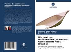 Capa do livro de Die Insel der traditionellen Quilombola-Gemeinschaft Meer, Brasilien 