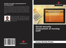 Social security assessment of nursing staff的封面