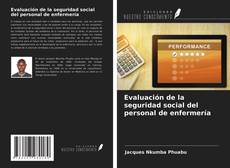 Borítókép a  Evaluación de la seguridad social del personal de enfermería - hoz