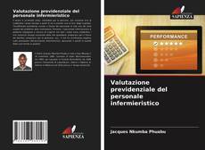 Valutazione previdenziale del personale infermieristico kitap kapağı