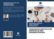 Portada del libro de MEDIZINISCH-RECHTLICHE ASPEKTE IN DER ZAHNARZTPRAXIS