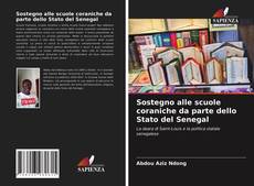 Sostegno alle scuole coraniche da parte dello Stato del Senegal kitap kapağı