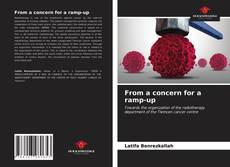 Portada del libro de From a concern for a ramp-up