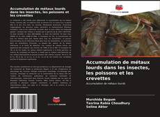 Copertina di Accumulation de métaux lourds dans les insectes, les poissons et les crevettes