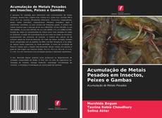 Buchcover von Acumulação de Metais Pesados em Insectos, Peixes e Gambas