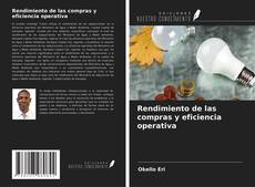 Bookcover of Rendimiento de las compras y eficiencia operativa