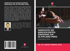 Buchcover von GENGIVITE EM ADOLESCENTES GRÁVIDAS EM ALTIPLANO-PERU