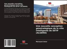 Copertina di Une nouvelle conception géostratégique de la ville intelligente de SETIF (ALGERIE)