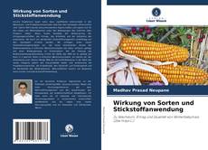 Обложка Wirkung von Sorten und Stickstoffanwendung