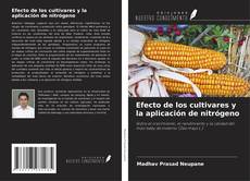 Buchcover von Efecto de los cultivares y la aplicación de nitrógeno