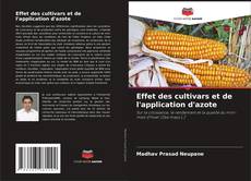 Capa do livro de Effet des cultivars et de l'application d'azote 