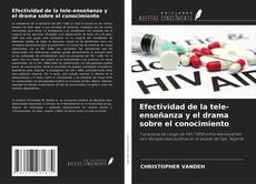 Buchcover von Efectividad de la tele-enseñanza y el drama sobre el conocimiento