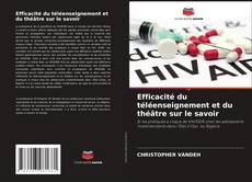 Buchcover von Efficacité du téléenseignement et du théâtre sur le savoir
