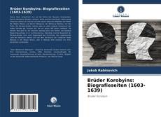 Portada del libro de Brüder Korobyins: Biografieseiten (1603-1639)