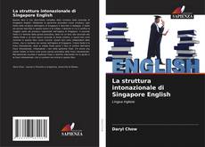 Capa do livro de La struttura intonazionale di Singapore English 