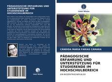 Portada del libro de PÄDAGOGISCHE ERFAHRUNG UND UNTERSTÜTZUNG FÜR STUDIERENDE IM HOCHSCHULBEREICH