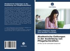 Akademische Gattungen in der Ausbildung von Pflegefachkräften: kitap kapağı