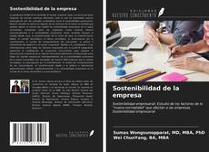 Bookcover of Sostenibilidad de la empresa